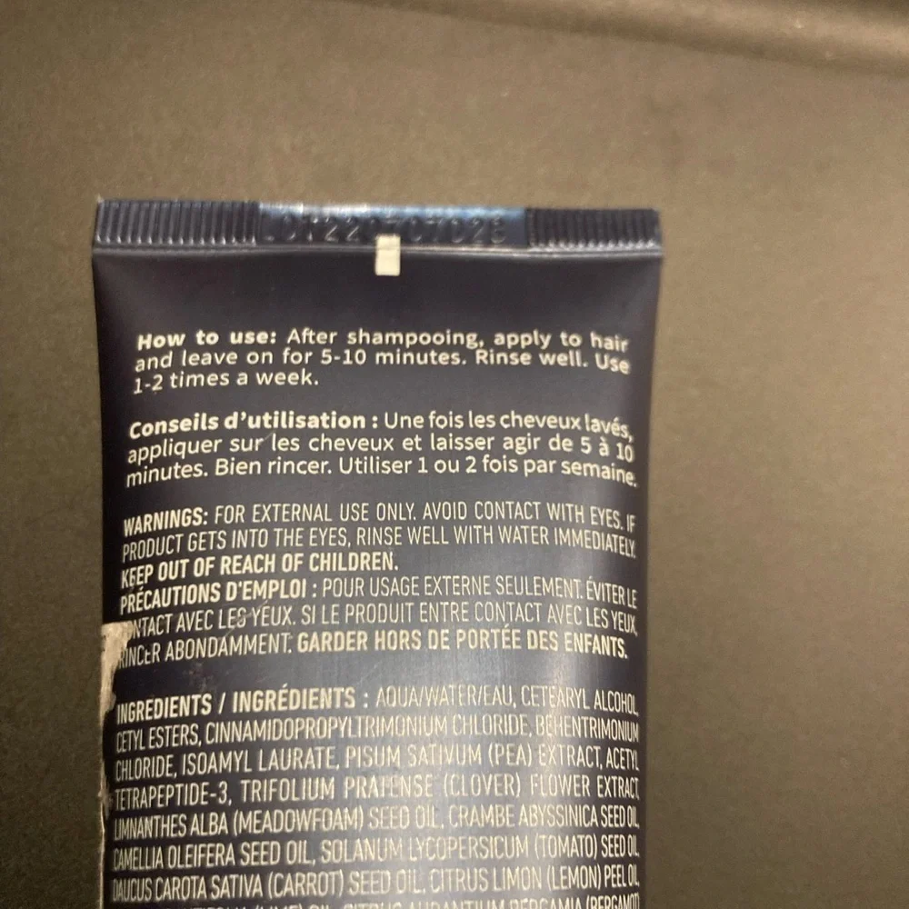 Monat replenish masque with rejuveniqe. Brand new & sealed. 2 fl oz size
